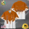 NCAA Texas Longhorns Custom Paint Splatter Logo Hawaiian Shirt