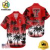 NCAA Texas Tech Red Raiders Coconut Forest Tropical Style Hawaiian Shirt