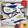 NCAA Toledo Rockets New Team Logo Custom Air Jordan 13 Shoes