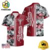 NCAA Troy Trojans Tropical Floral Design Hawaiian Shirt
