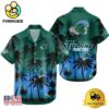 NCAA Tulane Green Wave Coconut Forest Tropical Style Hawaiian Shirt
