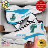 NCAA Tulane Green Wave New Team Logo Custom Air Jordan 13 Shoes