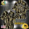 NCAA UCF Knights Custom Ikat Hawaiian Shirt