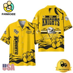 NCAA UCF Knights Football Summer Vibes Custom Hawaiian Shirt