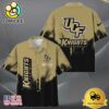 NCAA UCF Knights Paint Splatter Custom Hawaiian Shirt