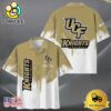 NCAA UCF KnightsCustom Paint Splatter Logo Hawaiian Shirt