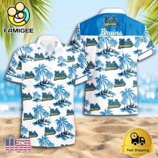 NCAA UCLA Bruins Logo Best Mens Hawaiian Shirts