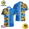 NCAA UCLA Bruins Tropical Floral Design Hawaiian Shirt
