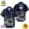 NCAA UConn Huskies Coconut Forest Tropical Style Hawaiian Shirt