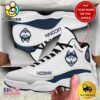 NCAA UConn Huskies New Team Logo Custom Air Jordan 13 Shoes