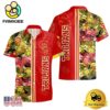 NCAA USC Trojans Tropical Floral Design Hawaiian Shirt