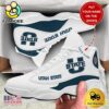 NCAA Utah State Aggies New Team Logo Custom Air Jordan 13 Shoes