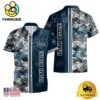 NCAA Utah State Aggies Tropical Floral Design Hawaiian Shirt