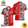NCAA Utah Utes Tropical Floral Design Hawaiian Shirt