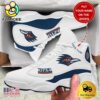 NCAA UTSA Roadrunners New Team Logo Custom Air Jordan 13 Shoes