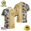 NCAA Vanderbilt Commodores Tropical Floral Design Hawaiian Shirt