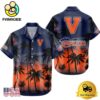 NCAA Virginia Cavaliers Coconut Forest Tropical Style Hawaiian Shirt