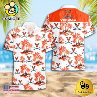 NCAA Virginia Cavaliers Logo Best Mens Hawaiian Shirts