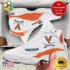 NCAA Virginia Cavaliers New Team Logo Custom Air Jordan 13 Shoes