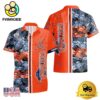NCAA Virginia Cavaliers Tropical Floral Design Hawaiian Shirt