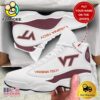 NCAA Virginia Tech Hokies New Team Logo Custom Air Jordan 13 Shoes
