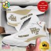 NCAA Wake Forest Demon Deacons New Team Logo Custom Air Jordan 13 Shoes
