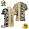 NCAA Wake Forest Demon Tropical Floral Design Hawaiian Shirt