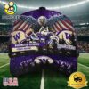 NCAA Washington Huskies Mascot Logo Custom Name Baseball Cap