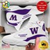 NCAA Washington Huskies New Team Logo Custom Air Jordan 13 Shoes