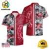 NCAA Washington State Cougars Tropical Floral Design Hawaiian Shirt