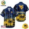 NCAA West Virginia Mountaineers Coconut Forest Tropical Style Hawaiian Shirt
