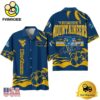 NCAA West Virginia Mountaineers Football Summer Vibes Custom Hawaiian Shirt