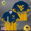 NCAA West Virginia Mountaineers Paint Splatter Custom Hawaiian Shirt