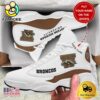 NCAA Western Michigan Broncos New Team Logo Custom Air Jordan 13 Shoes