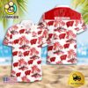 NCAA Wisconsin Badgers Logo Best Mens Hawaiian Shirts