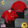 NCAA Wisconsin Badgers Paint Splatter Custom Hawaiian Shirt