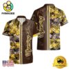 NCAA Wyoming Cowboys Tropical Floral Design Hawaiian Shirt