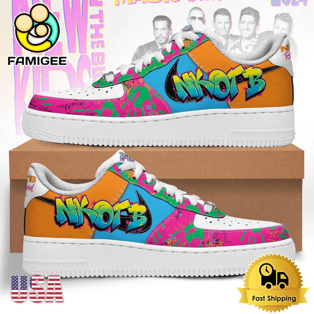 New Kids on the Block New Design Air Force 1 Shoes New Kids on the Block New Design Air Force 1 Shoes