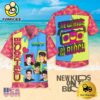 New Kids on the Block Vintage Hawaiian Shirt