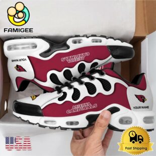 NFL Arizona Cardinals New Logo Design Custom Air Max Plus Shoes