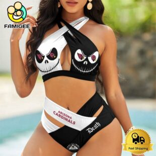 NFL Arizona Cardinals Team Women Crisscross Swimsuit