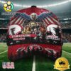 NFL Atlanta Falcons Mascot Logo Custom Name Baseball Cap