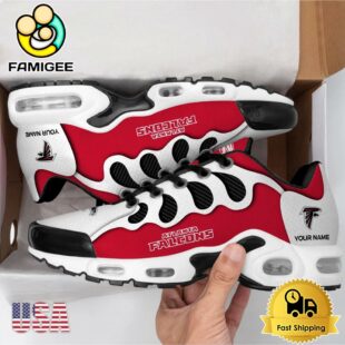 NFL Atlanta Falcons New Logo Design Custom Air Max Plus Shoes