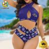 NFL Baltimore Ravens Cut Out Sports Bikini