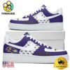 NFL Baltimore Ravens New Logo Design Custom Air Force 1 Shoes