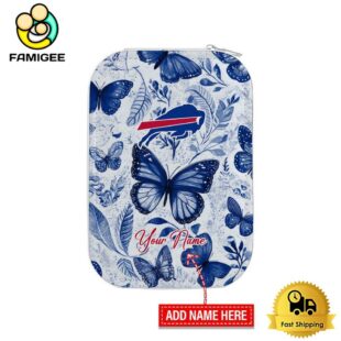 NFL Buffalo Bills Beautiful Butterfly Custom Led Makeup Box