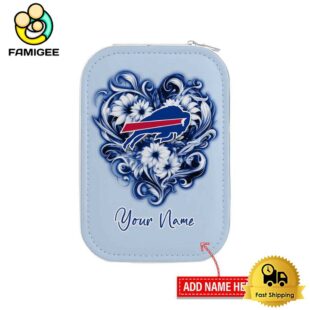 NFL Buffalo Bills Chic Fantasy Custom Led Makeup Box