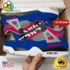 NFL Buffalo Bills Classic Team Logo Custom Air Jordan 4 Shoes