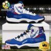 NFL Buffalo Bills Every Down Counts Custom Air Jordan 11 Shoes