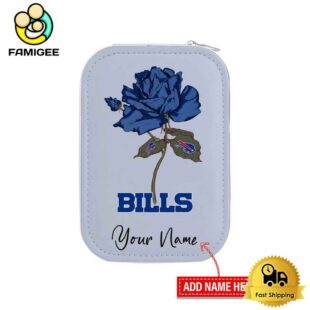NFL Buffalo Bills Flower Custom Led Makeup Box